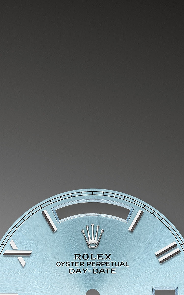 Rolex Day-Date 40 Platinum Ref# 228206-0044 - Image 2