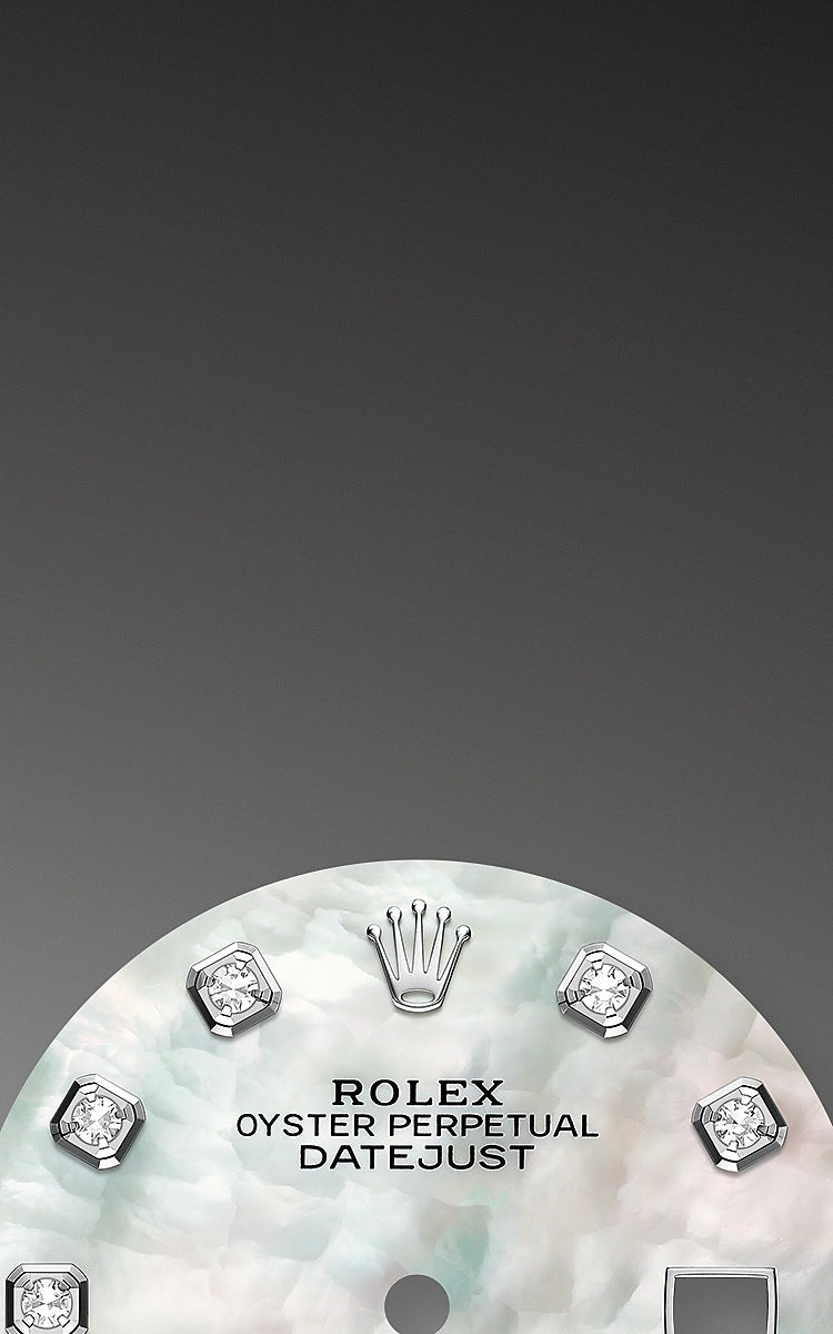 Rolex Datejust 36 Oystersteel and white gold Ref# 126284RBR-0011 - Image 2