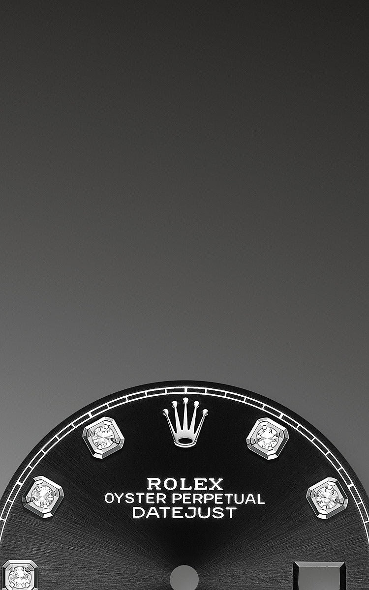 Rolex Datejust 36 Oystersteel and white gold Ref# 126284RBR-0019 - Image 2