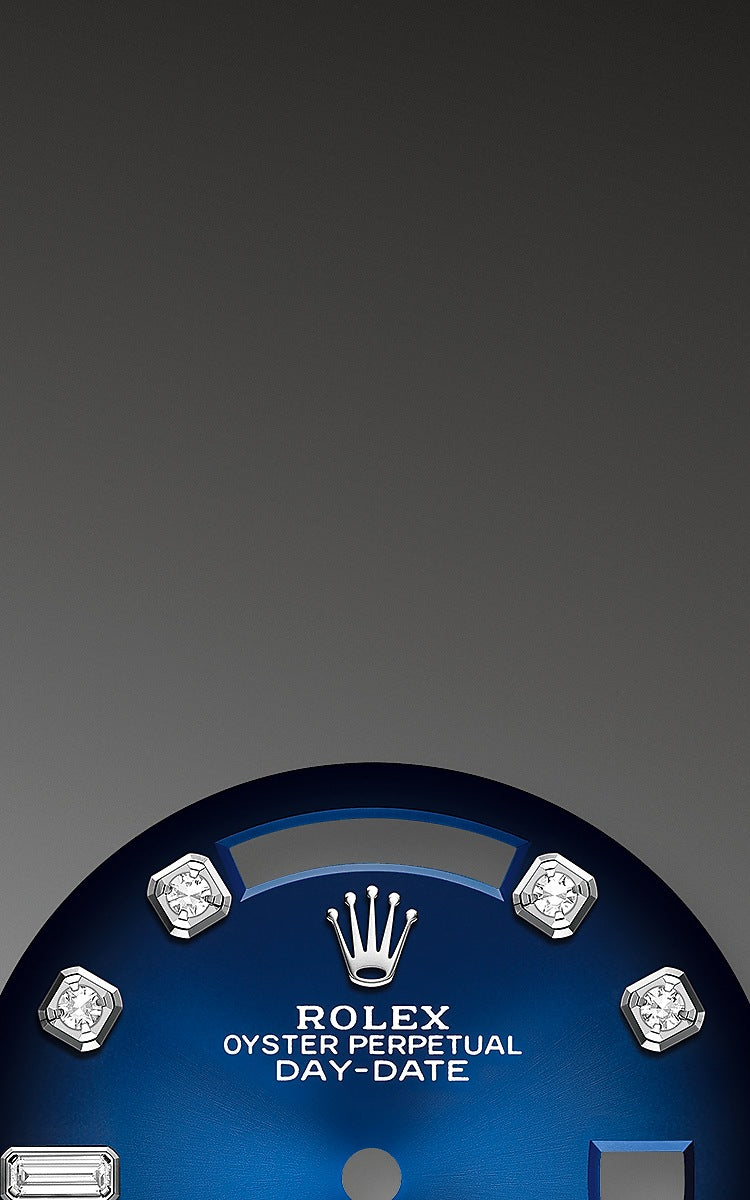 Rolex Day-Date 36 White gold Ref# 128239-0023 - Image 2