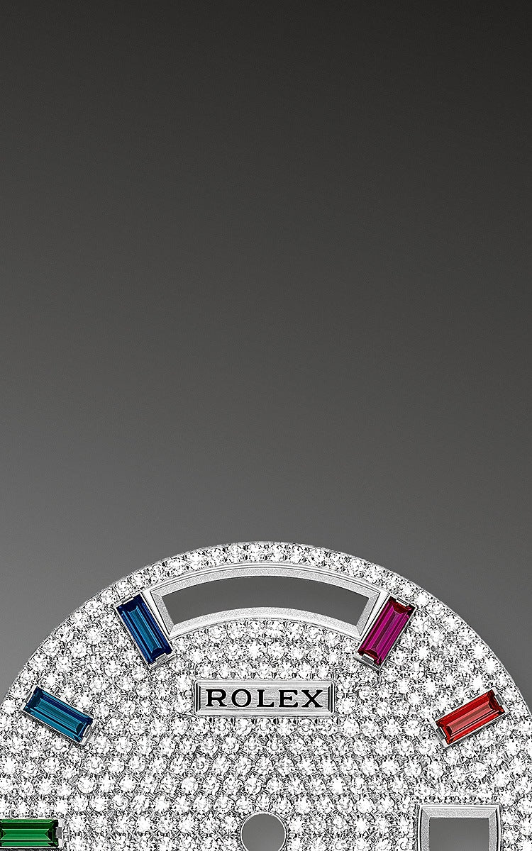 Rolex Day-Date 36 White gold Ref# 128239-0027 - Image 2