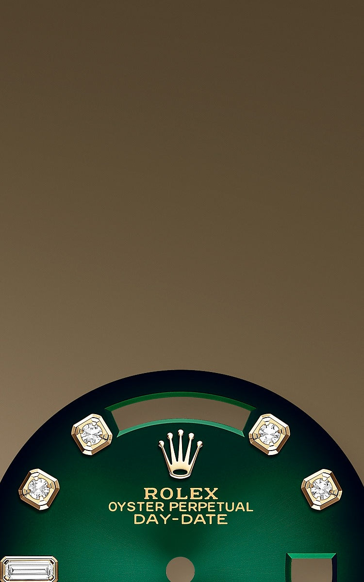 Rolex Day-Date 36 Yellow gold Ref# 128348RBR-0036 - Image 2