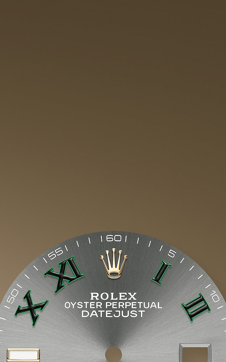 Rolex Datejust 36 Oystersteel and yellow gold Ref# 126203-0036 - Image 2