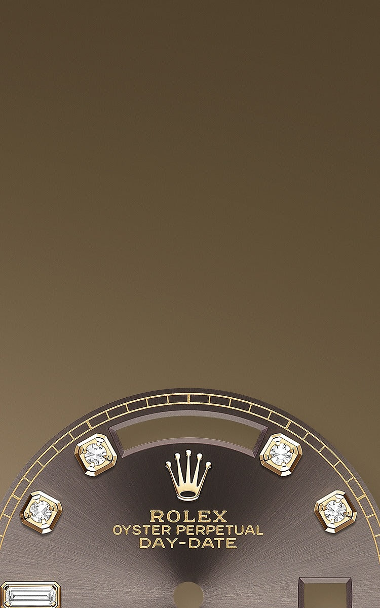 Rolex Day-Date 36 Yellow gold Ref# 128238-0022 - Image 2