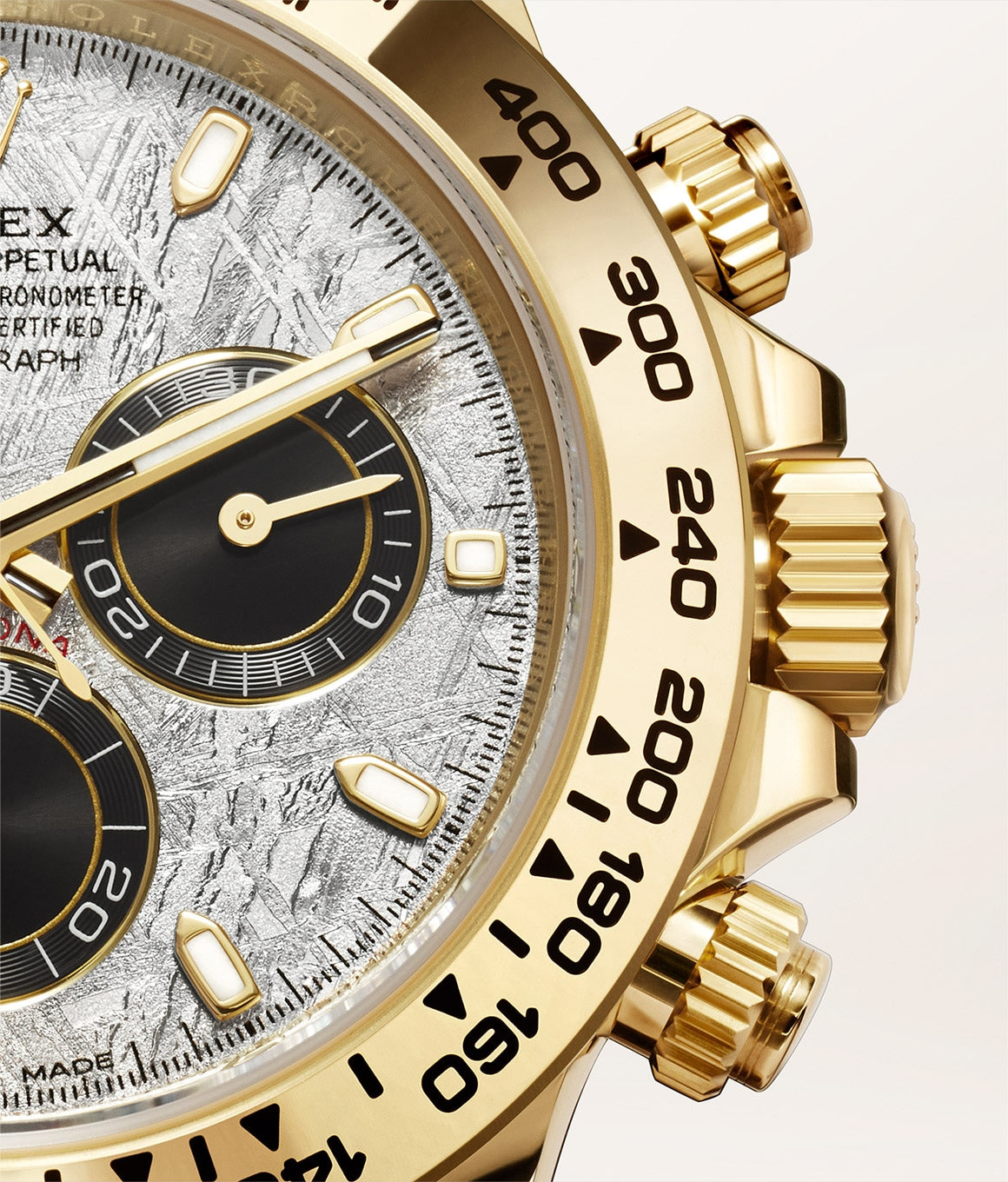 Rolex Cosmograph Daytona 40 mm 18 ct yellow gold Ref# 116508-0015 - Image 4