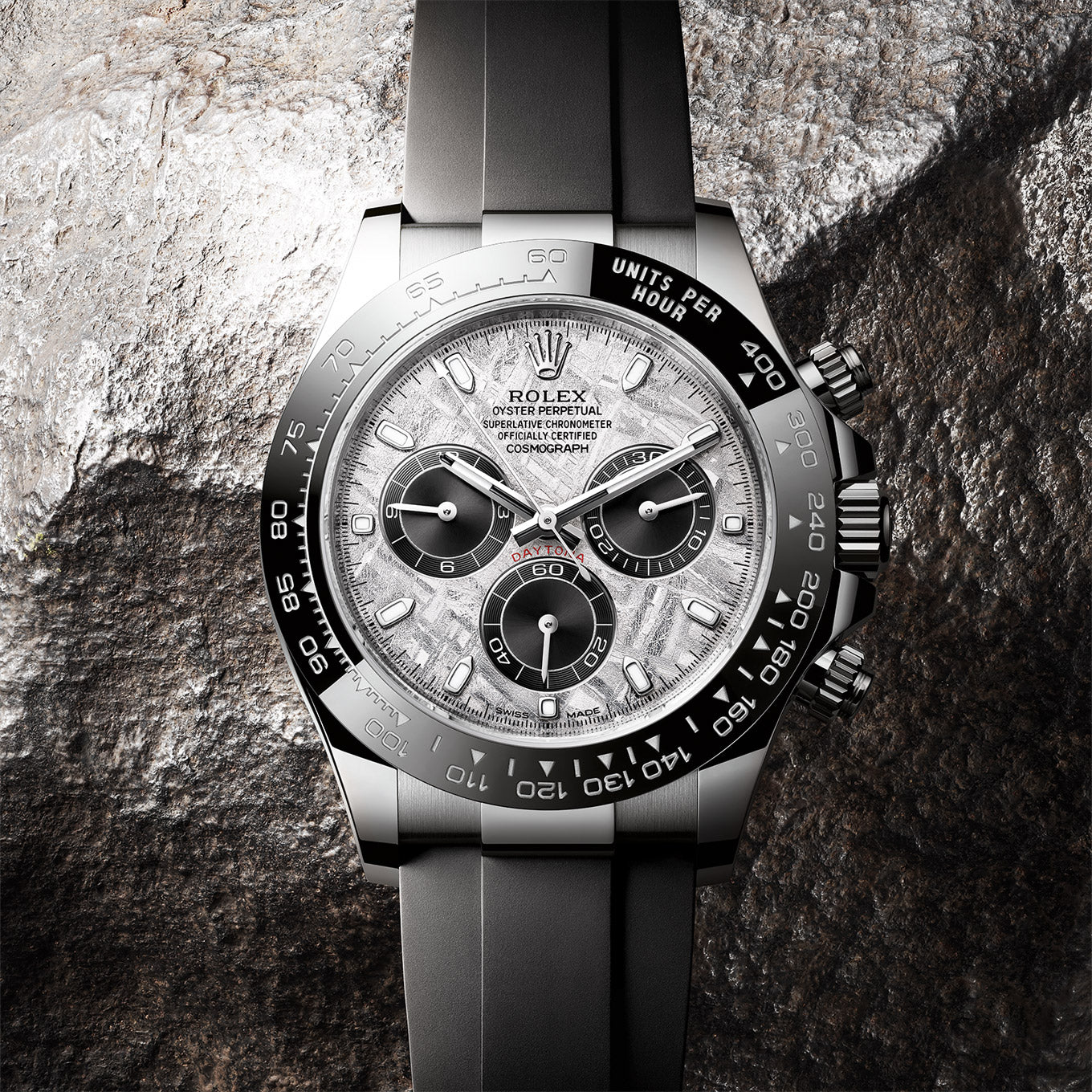 Rolex Cosmograph Daytona 40 mm 18 ct white gold Ref# 116519LN-0038 - Image 2