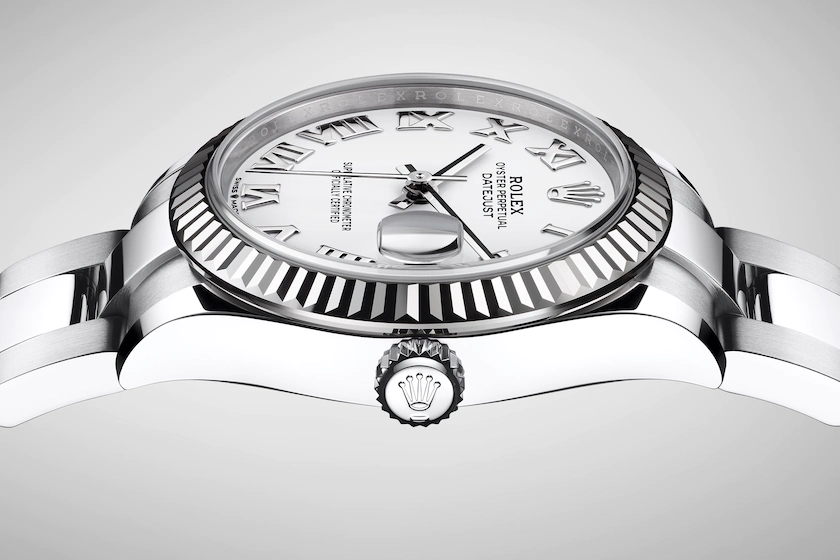 Rolex Datejust 31, Oystersteel and 18k White Gold, Ref# 278274-0009 - Image 6