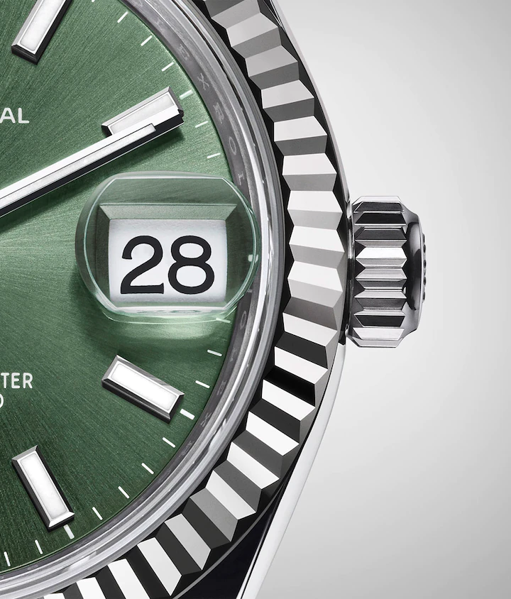 Rolex Datejust 31, Oystersteel and 18k White Gold, Ref# 278274-0018 - Image 3