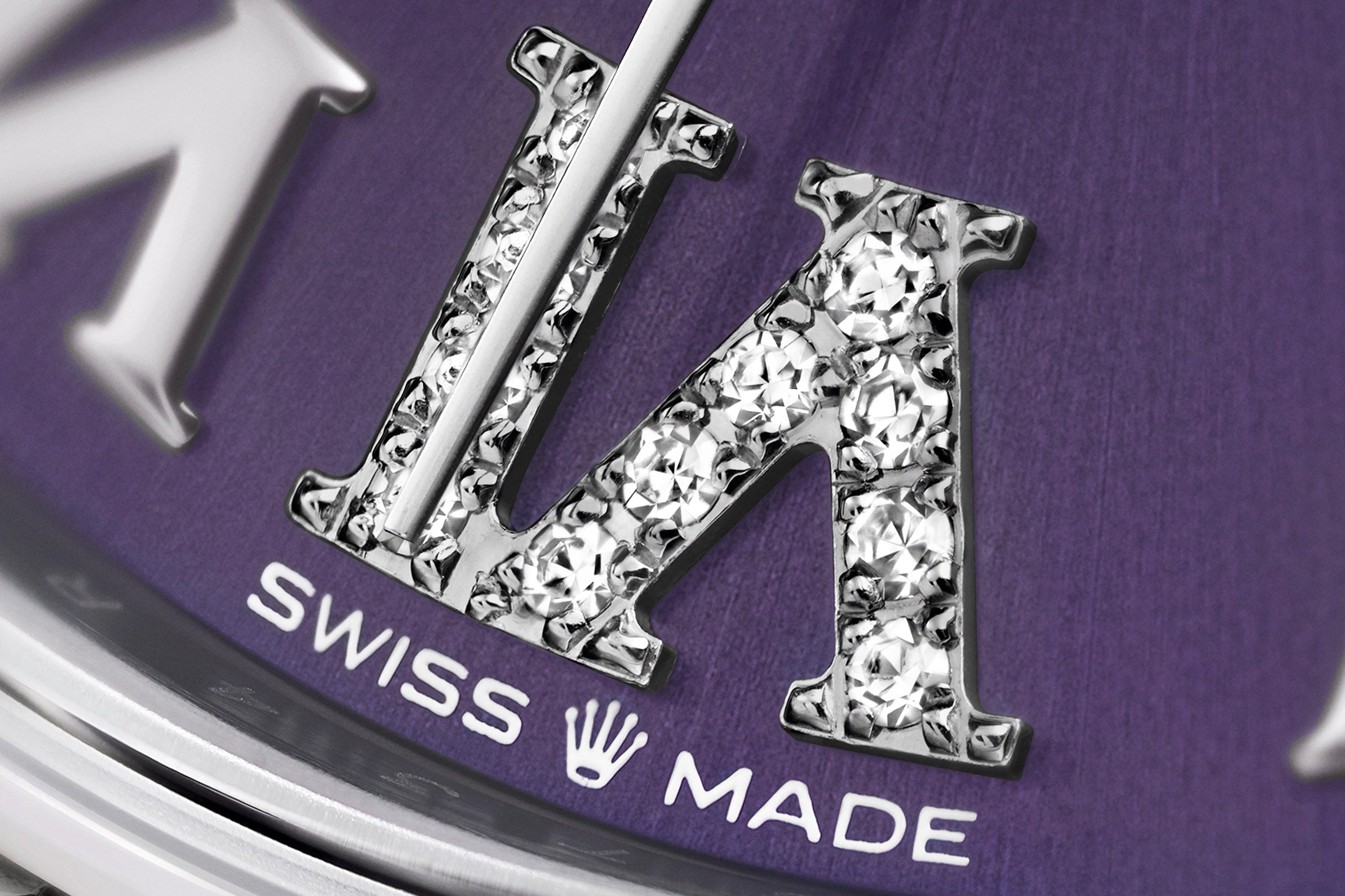 Rolex Datejust 31, Oystersteel, 18kt White Gold and diamonds, Ref# 278384RBR-0029 - Image 5