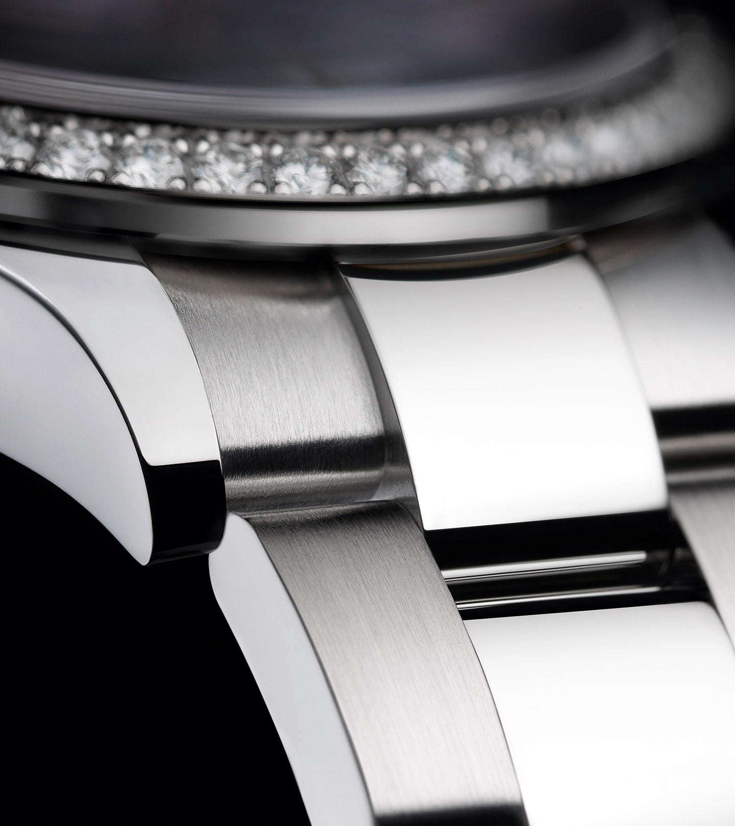 Rolex Datejust 31, Oystersteel, 18kt White Gold and diamonds, Ref# 278384RBR-0029 - Image 7