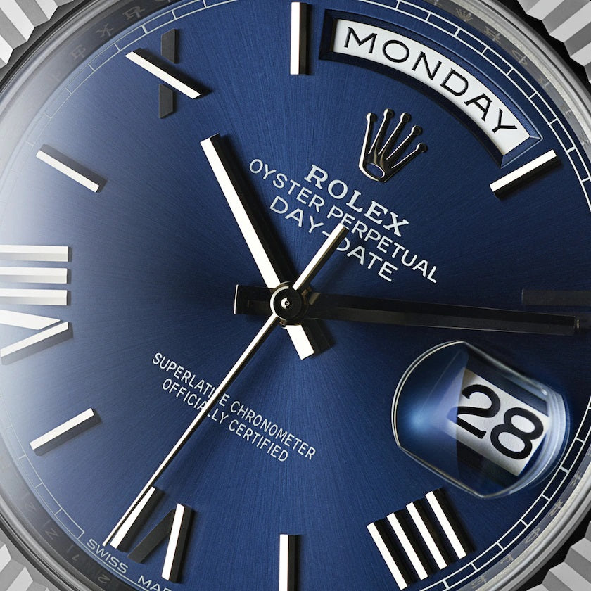 Rolex Day-Date 40 White gold Ref# 228239-0007 - Image 2