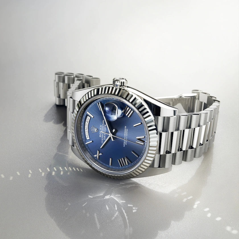 Rolex Day-Date 40 White gold Ref# 228239-0007 - Image 3
