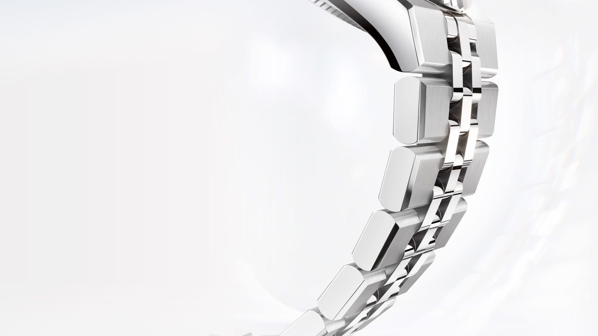 Unworn 2025, Rolex Land-Dweller 40, Oystersteel and 18k White Gold, Intense white dial, Fluted Flat Jubilee, Ref# 127334-0001, box and papers - Image 4