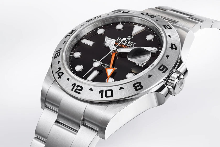 Rolex Explorer II Oystersteel Ref# 226570-0002 - Image 3