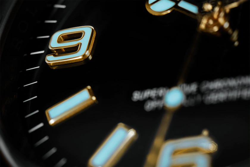 Rolex Explorer, 18k Yellow Gold and Stainless steel, 36mm, Ref# 124273-0001, 2024 - Image 3