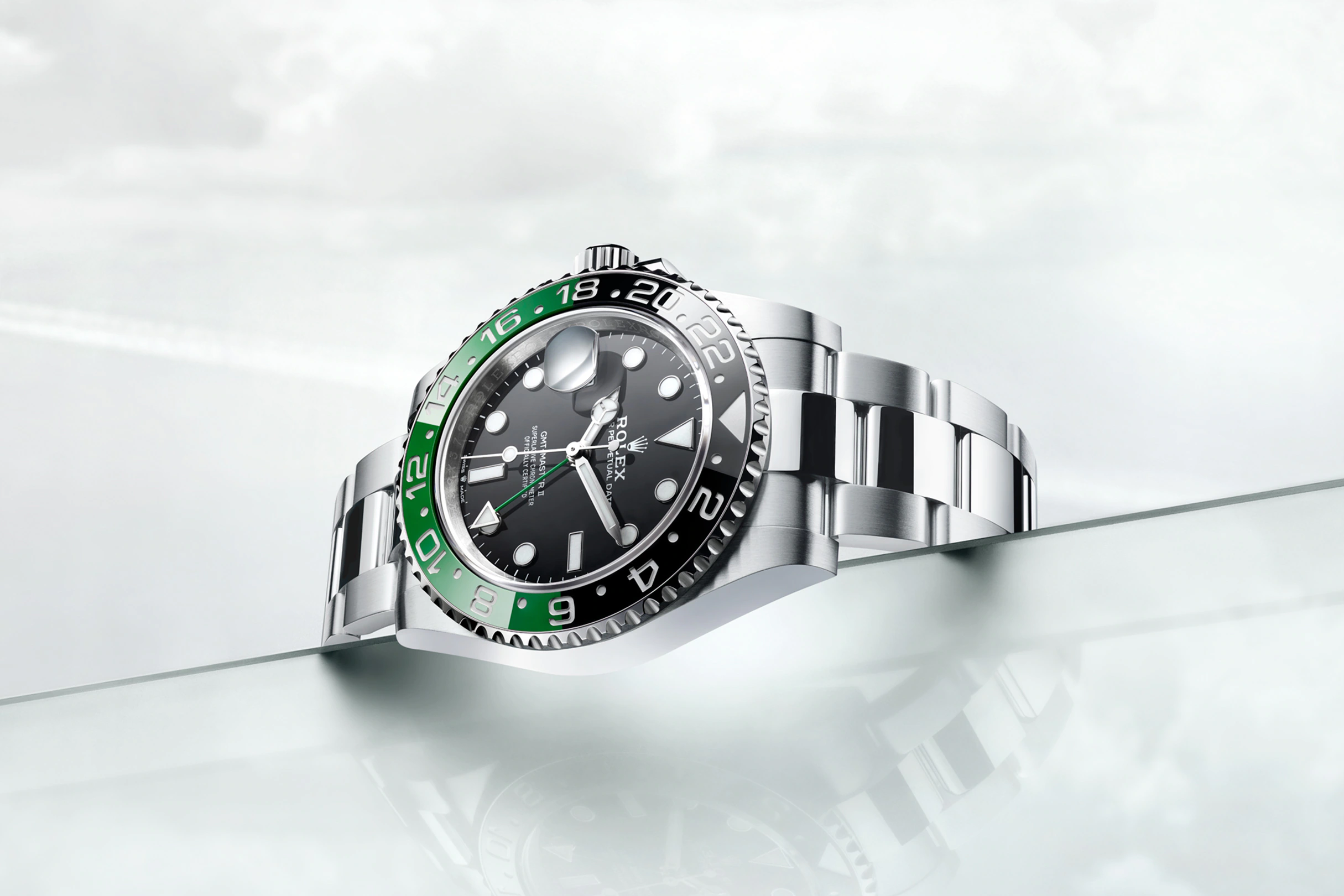 Rolex GMT-Master II, 40mm, Oystersteel, Ref# 126720vtnr-0001 - Image 9