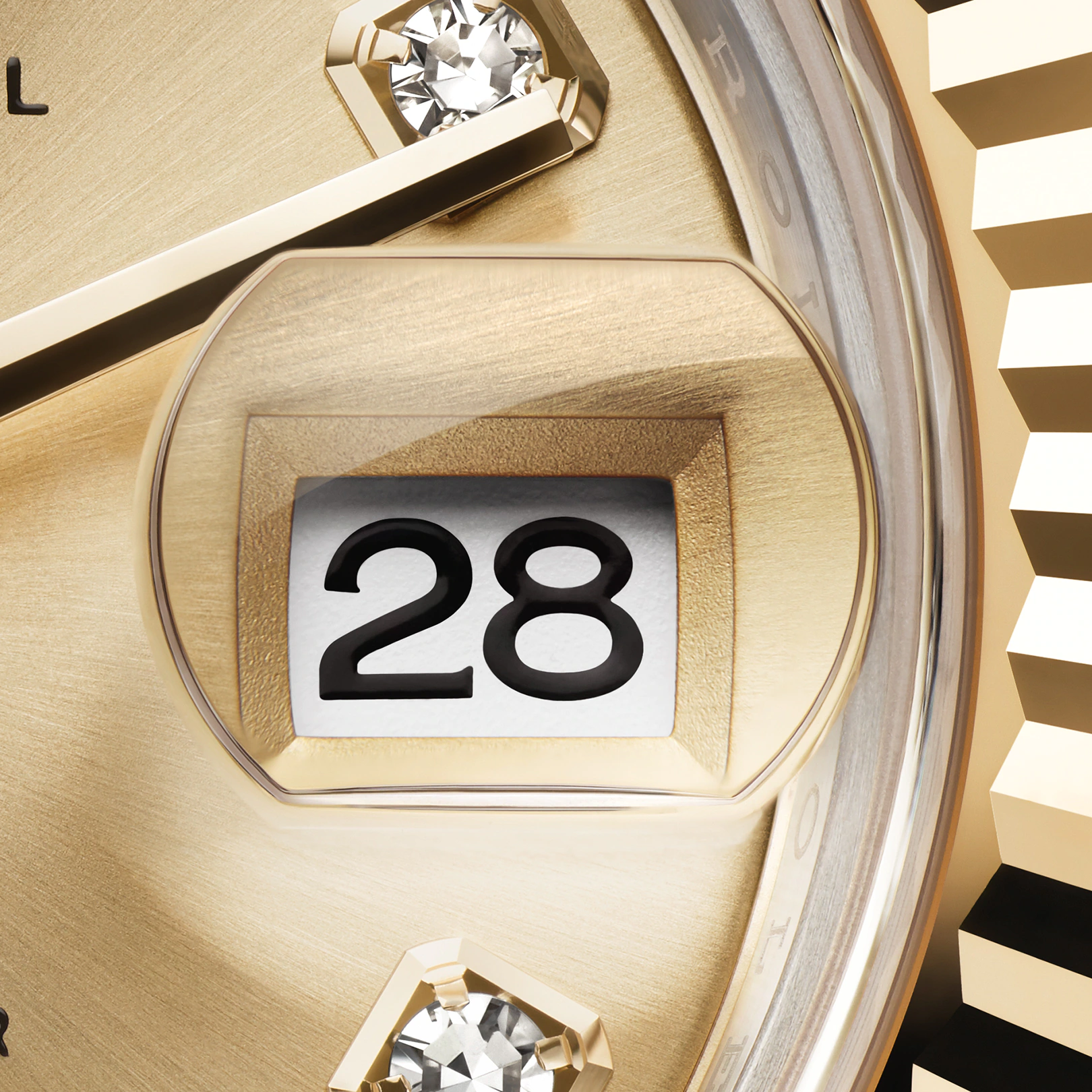 Rolex Lady-Datejust 28, Oystersteel and 18k Yellow Gold, Ref# 279173-0011 - Image 4