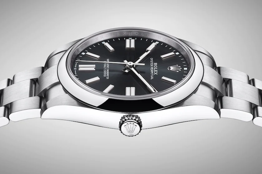 Rolex Oyster Perpetual No Date, Stainless Steel, 41mm, Ref# 124300-0002 - Image 4