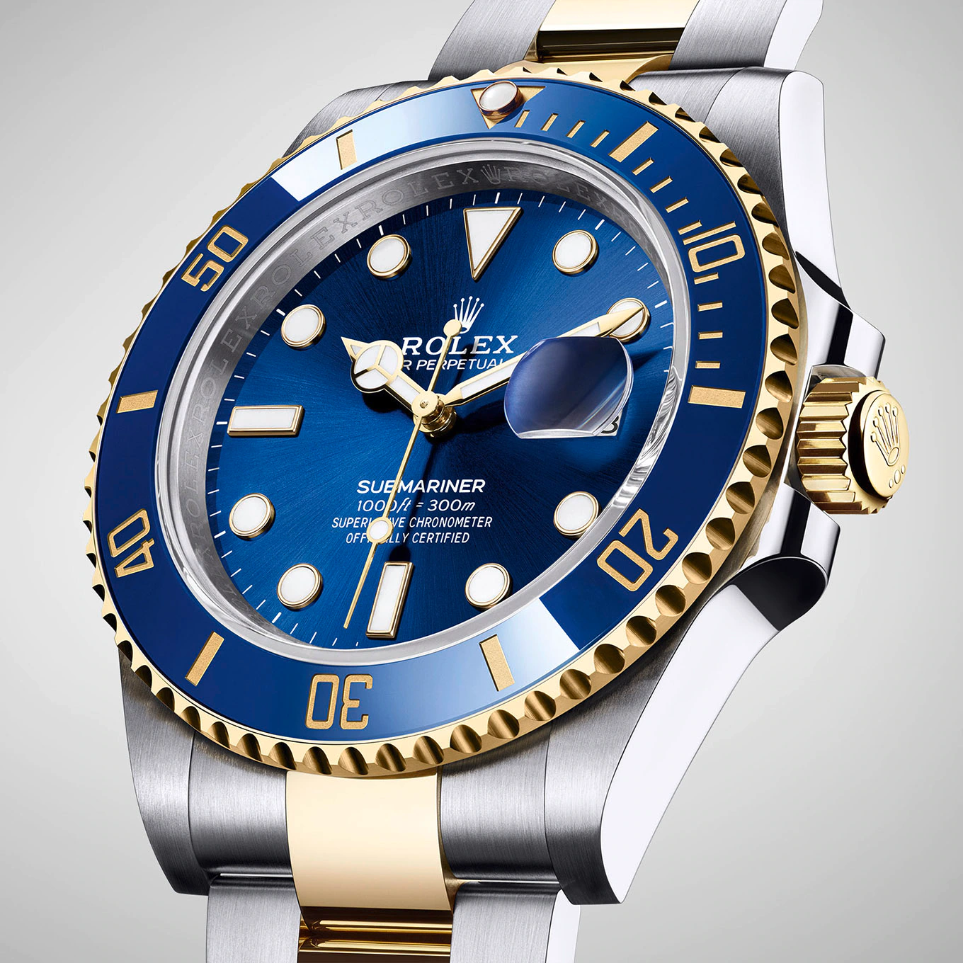 Rolex Submariner Date, Stainless Steel and 18k Yellow Gold, 41mm, Ref# 126613lb-0002 - Image 4