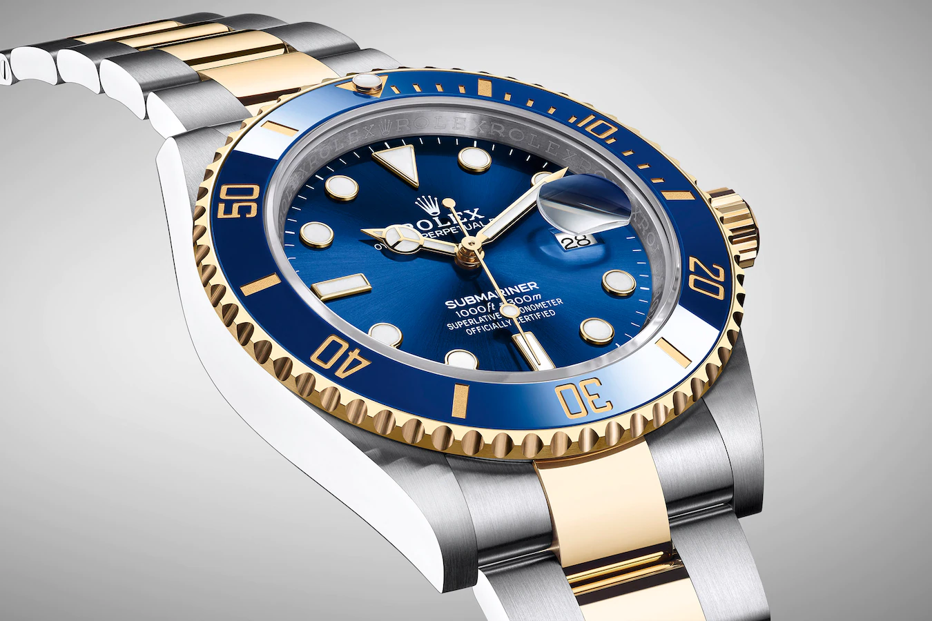 Rolex Submariner Date, Stainless Steel and 18k Yellow Gold, 41mm, Ref# 126613lb-0002 - Image 5