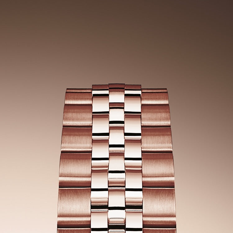 Rolex Lady-Datejust 28, 18k Everose Gold, Ref# 279175-0020 - Image 4