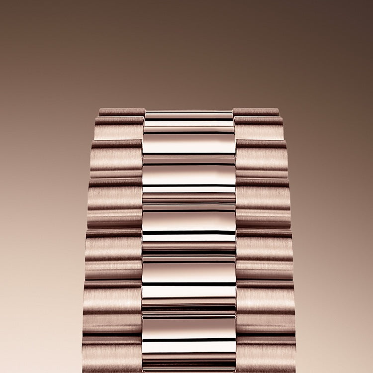 Rolex Datejust 31, 18kt Everose Gold, Ref# 278285RBR-0018 - Image 4