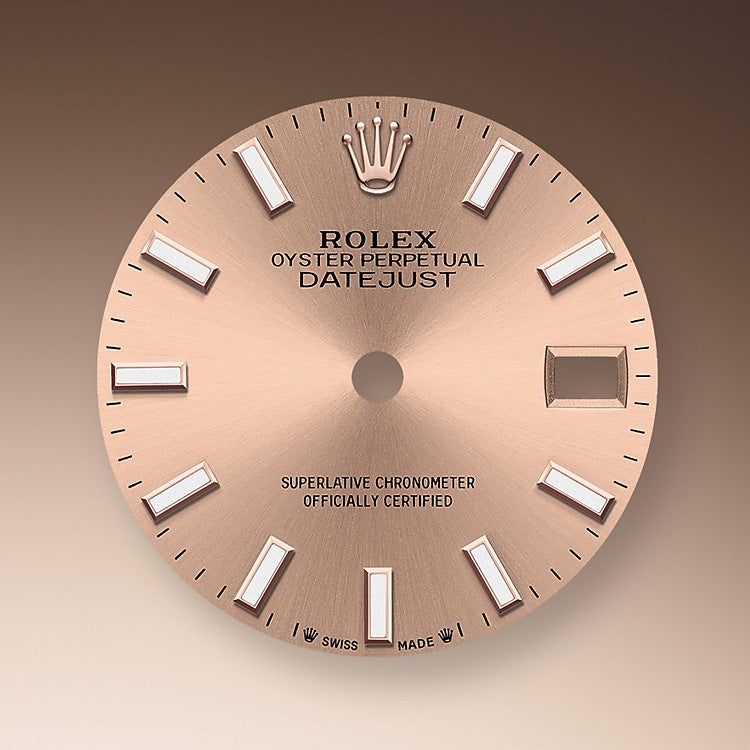 Rolex Lady-Datejust 28, 18k Everose Gold, Ref# 279175-0026 - Image 2