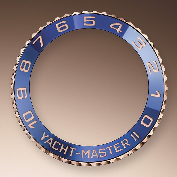 Rolex Yacht-Master II, Stainless Steel and 18k Everose Gold, 44mm, Ref# 116681-0002 - Image 5