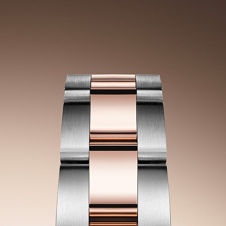 Rolex Lady-Datejust 28, Oystersteel and 18k Everose Gold, Ref# 279381RBR-0026 - Image 4