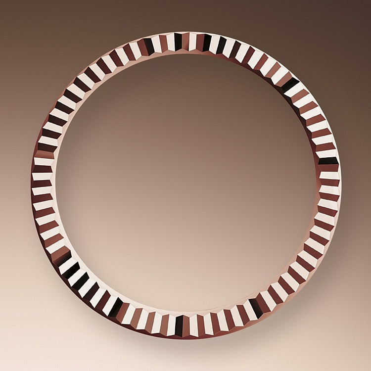 Rolex Lady-Datejust 28, 18k Everose Gold, Ref# 279175-0020 - Image 3