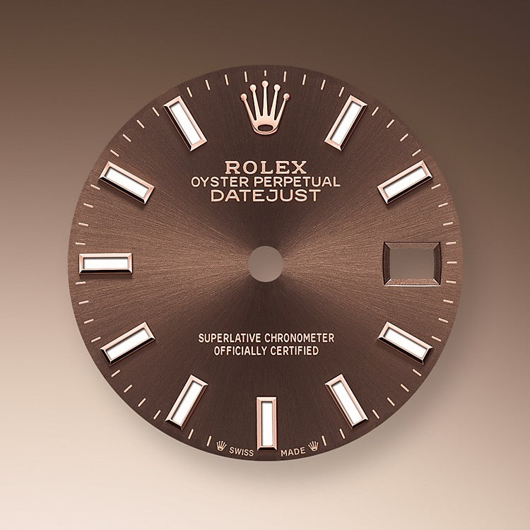 Rolex Lady-Datejust 28, 18k Everose Gold, Ref# 279175-0008 - Image 2