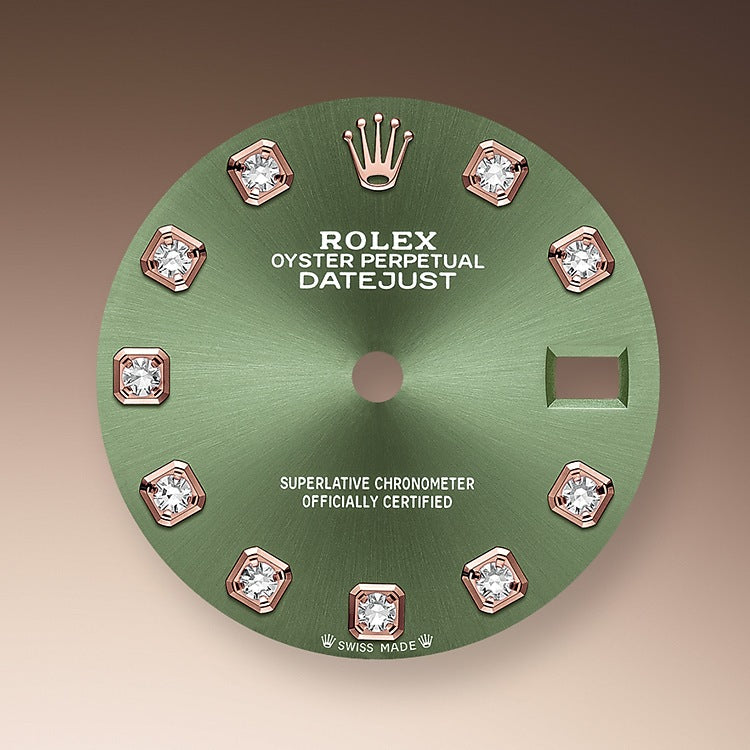 Rolex Lady-Datejust 28, 18k Everose Gold, Ref# 279175-0013 - Image 2