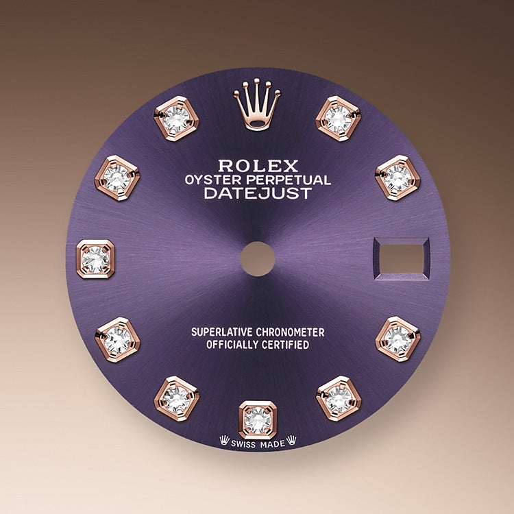 Rolex Lady-Datejust 28, 18k Everose Gold, Ref# 279175-0020 - Image 2