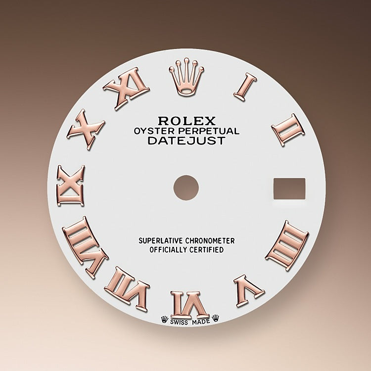 Rolex Lady-Datejust 28, 18k Everose Gold, Ref# 279175-0021 - Image 2