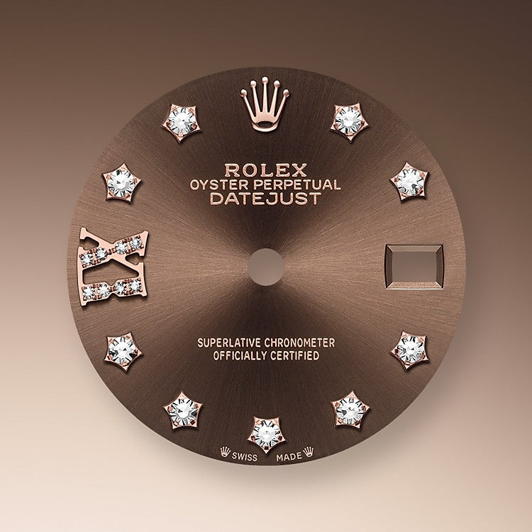 Rolex Lady-Datejust 28, Oystersteel and 18k Everose Gold, Ref# 279381RBR-0004 - Image 2