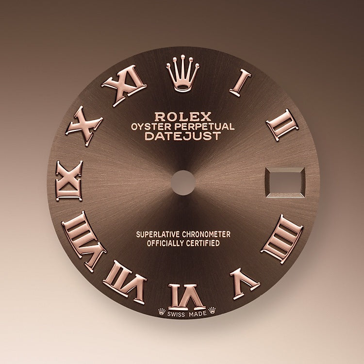 Rolex Lady-Datejust 28, Oystersteel and 18k Everose Gold, Ref# 279381RBR-0009 - Image 2