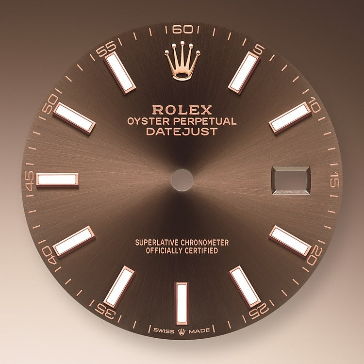 Rolex Datejust 41, 18k Everose Gold and Stainless Steel, 41mm, Ref# 126301-0001 - Image 2