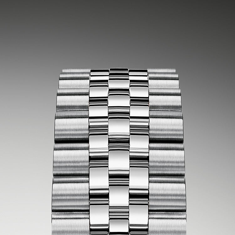 Rolex Lady-Datejust 28, Oystersteel and 18k White Gold, Ref# 279384RBR-0019 - Image 6