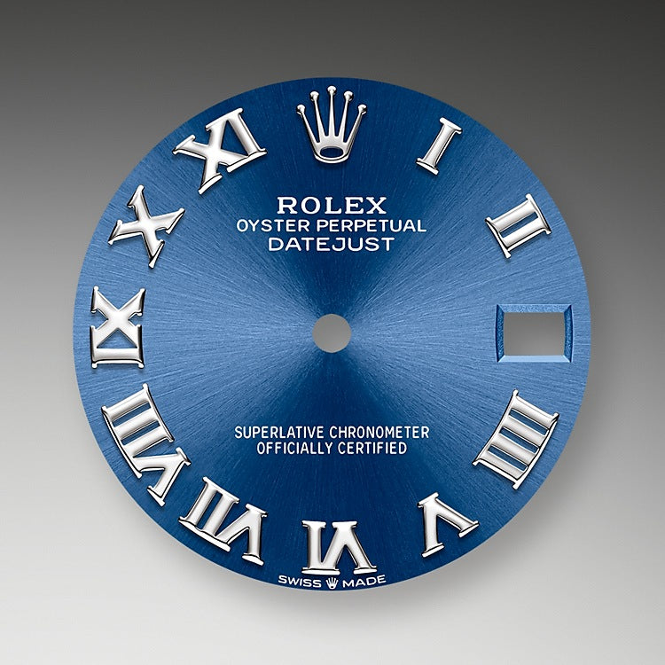 Rolex Datejust 31, Oystersteel, 18kt White Gold and diamonds, Ref# 278344RBR-0035 - Image 2