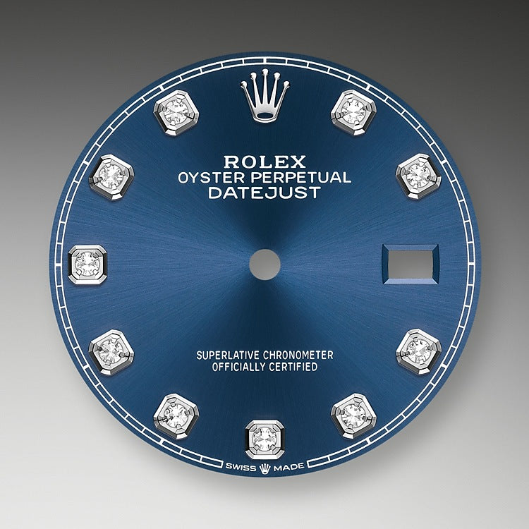 Rolex Datejust 36, Stainless Steel and 18k White Gold, 36mm, Ref# 126234-0038 - Image 2