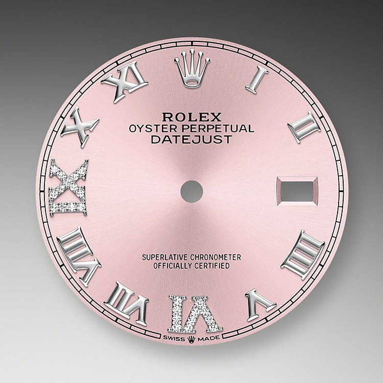 Rolex Datejust 36, Stainless Steel and 18k White Gold, 36mm, Ref# 126234-0031 - Image 2