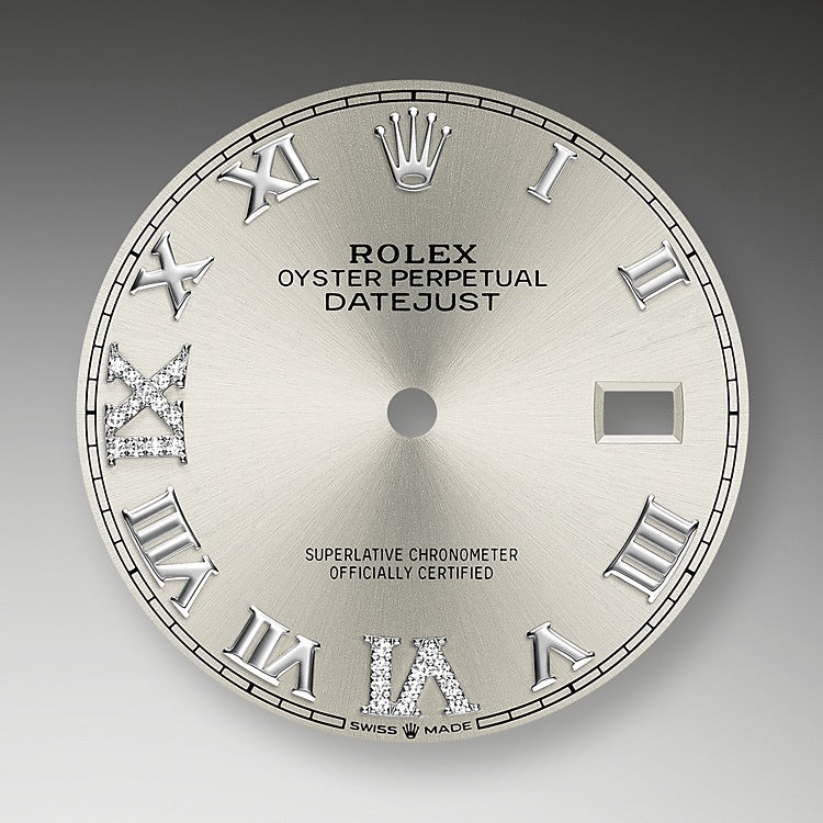 Rolex Datejust 36, Stainless Steel and 18k White Gold, 36mm, Ref# 126234-0030 - Image 2