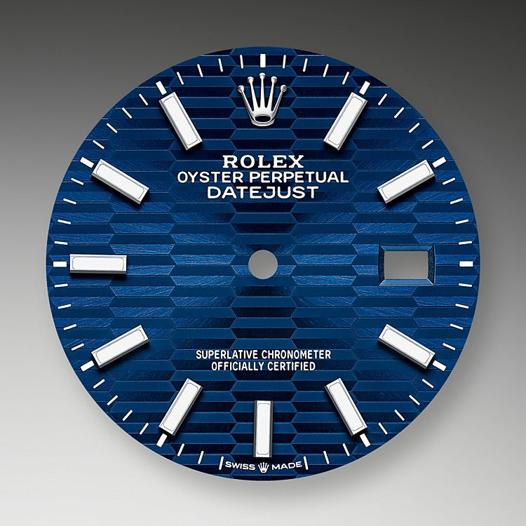 Rolex Datejust 36, Stainless Steel and 18k White Gold, 36mm, Ref# 126234-0049 - Image 2