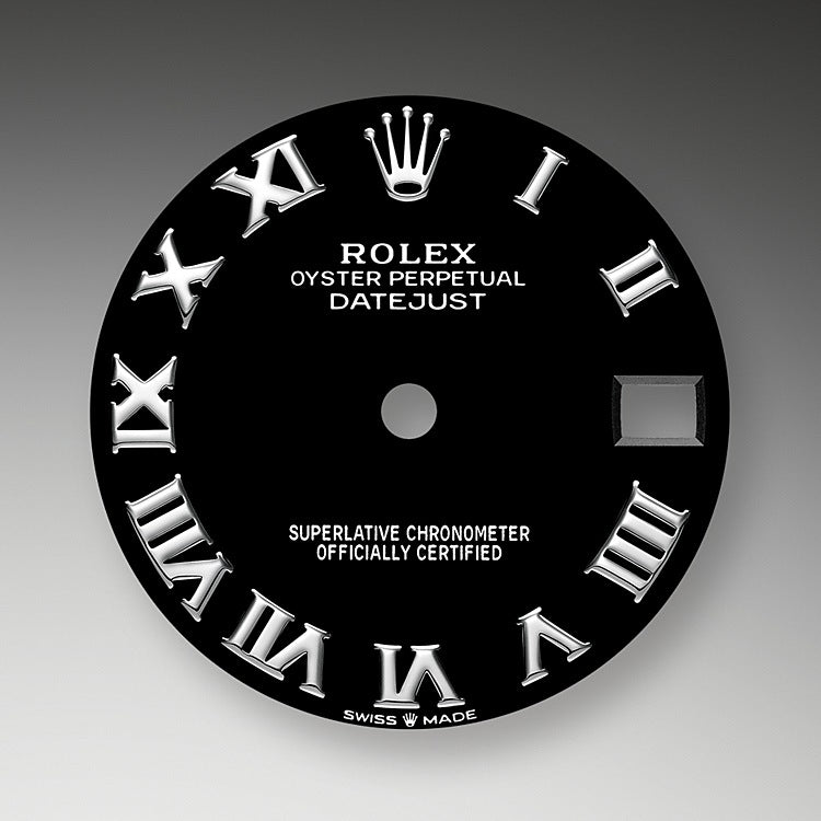 Rolex Datejust 31, Oystersteel, 18kt White Gold and diamonds, Ref# 278344RBR-0001 - Image 2