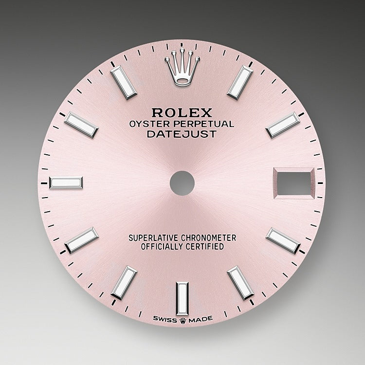 Rolex Datejust 31, Oystersteel, 18kt White Gold and diamonds, Ref# 278384RBR-0017 - Image 2