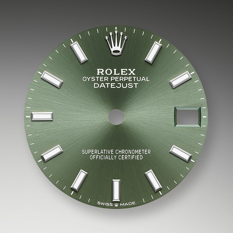 Rolex Datejust 31, Oystersteel, 18kt White Gold and diamonds, Ref# 278384RBR-0022 - Image 2