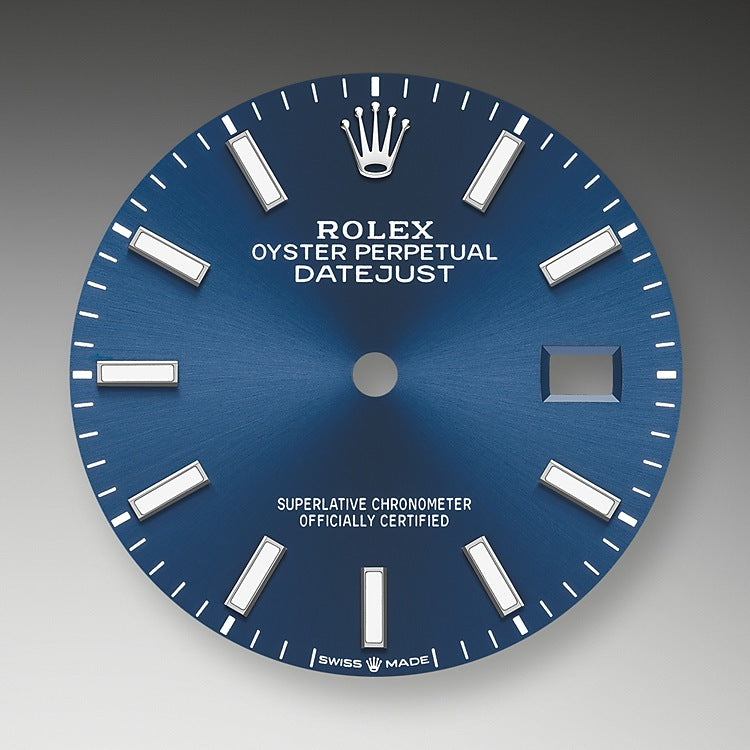 Rolex Datejust 36, Stainless Steel and 18k White Gold, 36mm, Ref# 126234-0018 - Image 2