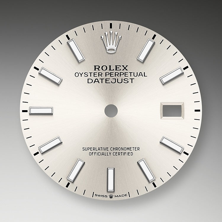 Rolex Datejust 36, Stainless Steel and 18k White Gold, 36mm, Ref# 126234-0014 - Image 2