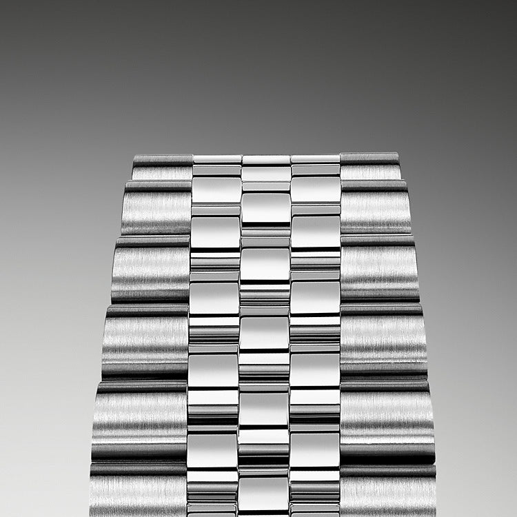 Rolex Datejust 36, Stainless Steel and 18k White Gold, 36mm, Ref# 126234-0013 - Image 4