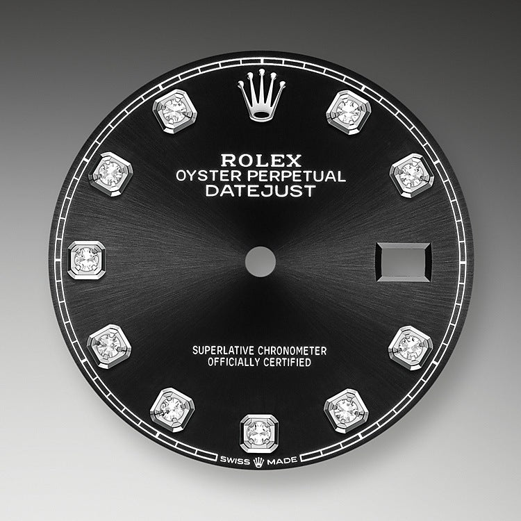 Rolex Datejust 36, Stainless Steel and 18k White Gold, 36mm, Ref# 126234-0027 - Image 2